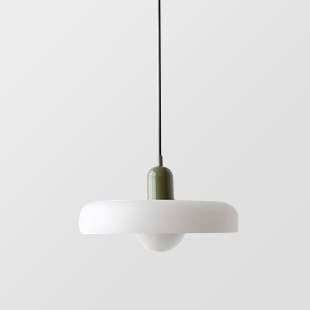 Bauhaus Hanglamp | Gekleurd Glas - #Bauhaus Hanglamp | Gekleurd GlasDe Bazelaar