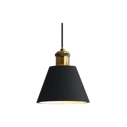 Scandinavische plafondlamp met modern design