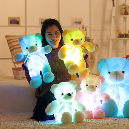 GlowBuddy - Knuffelbare LED Nachtlamp - Veilig & Sfeervol