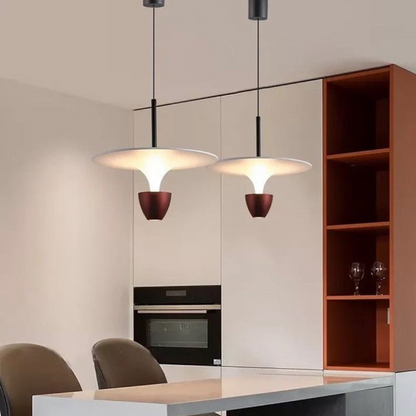 Scandinavische Hanglamp met LED en Verstelbare Hoogte