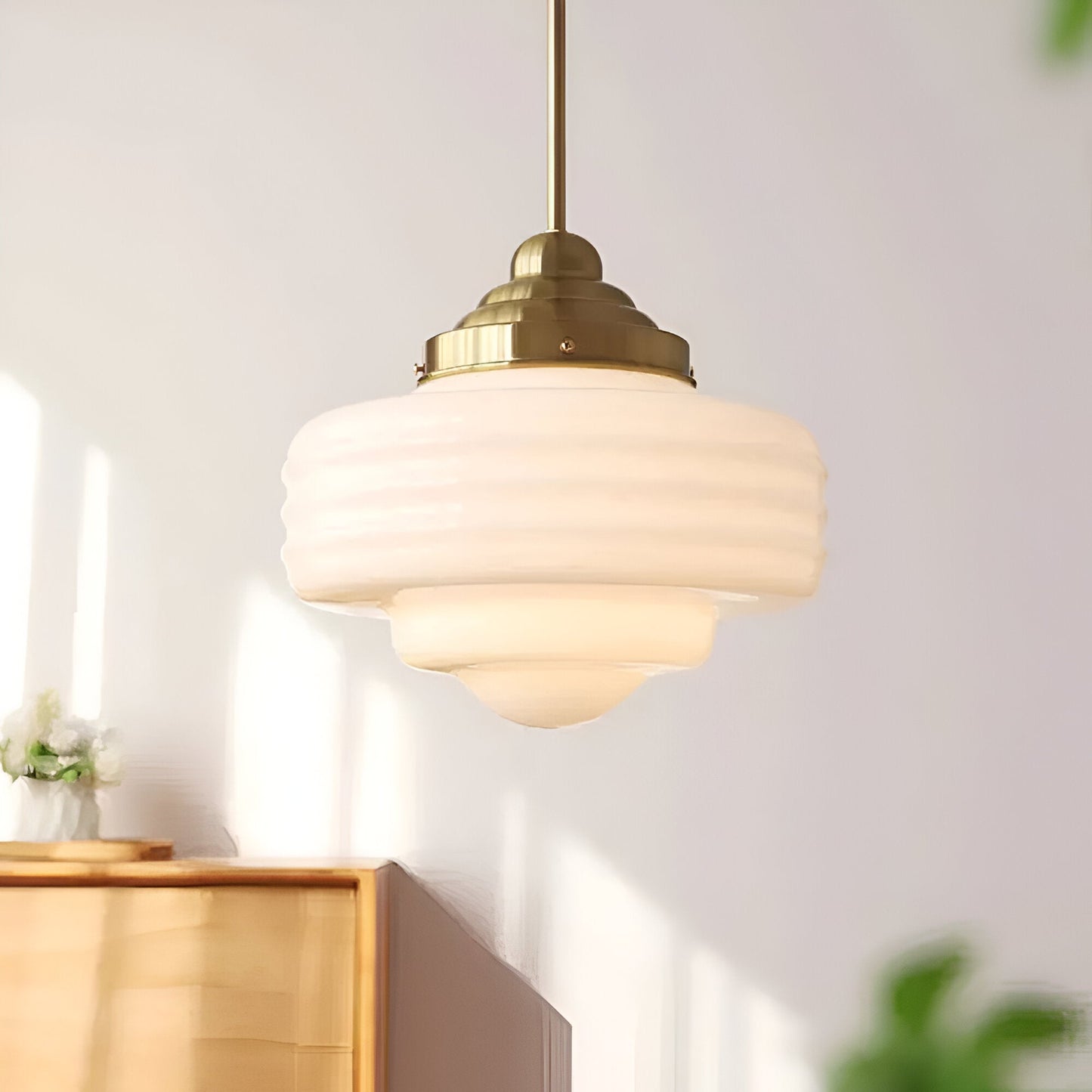 Minimalistische Hanglamp met Verstelbare Hoogte