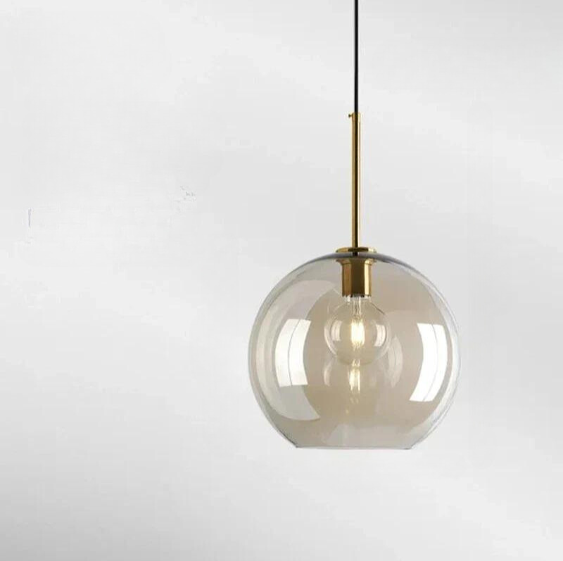 Minimalistische Scandinavische Hanglamp GlasNord