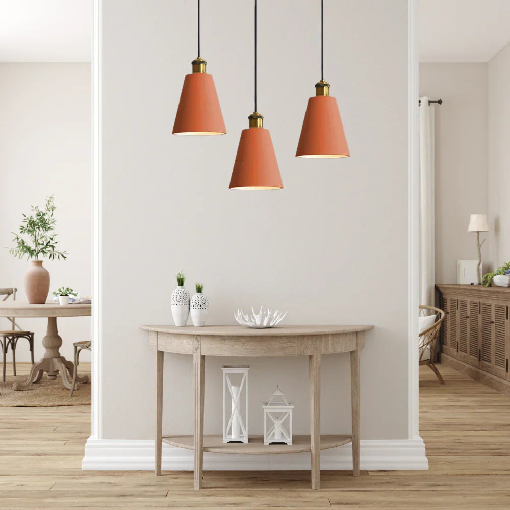 Scandinavische plafondlamp met modern design