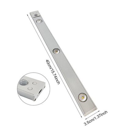 LED nachtlampje | Bewegingssensor, draadloos | Binnen