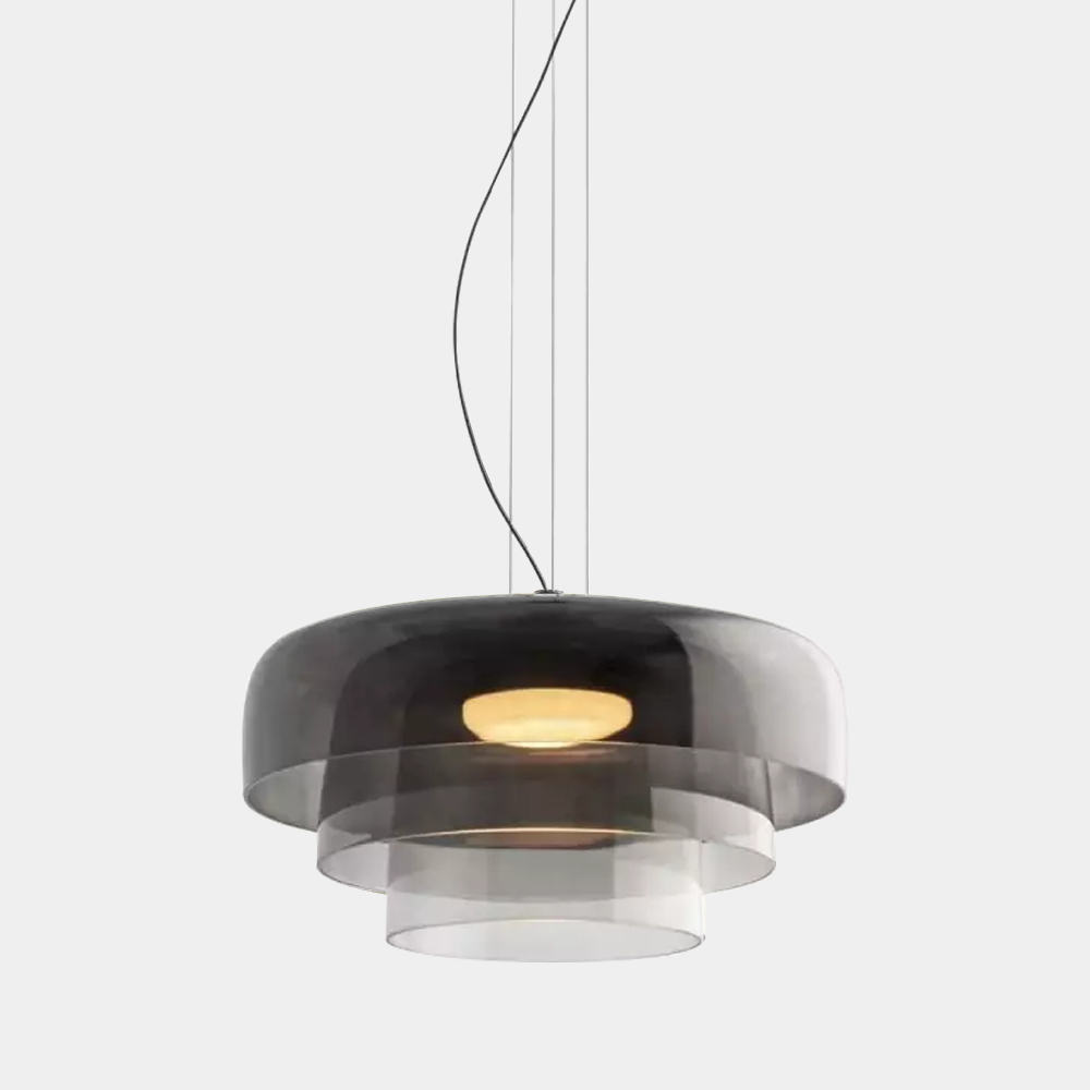 Glazen Plafondlamp met Tijdloos Design