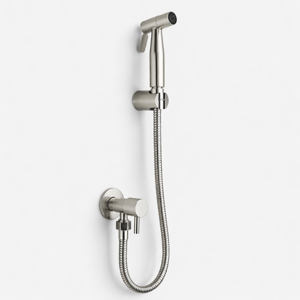 Bidet Sprayer Toilet Hygiënisch Reinigen Comfortabel Eenvoudig