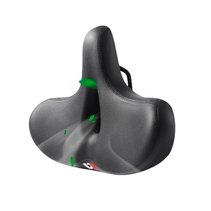Fietszadel ergonomisch gevoerd comfortabel langdurig gebruik