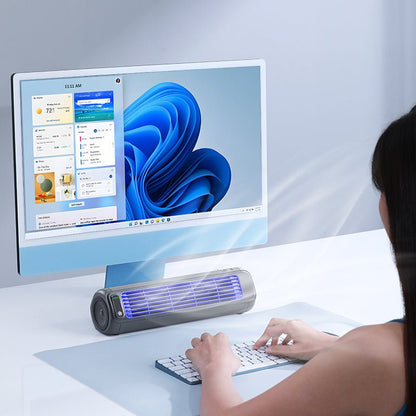 Vyflair | Draadloze Oplaadbare Mobiele Airconditioner