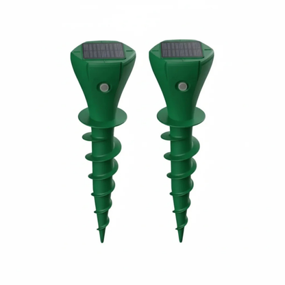 Zonne-Repellent Voor Molletjes - Effectieve Vibratie - Tuin en Gazon