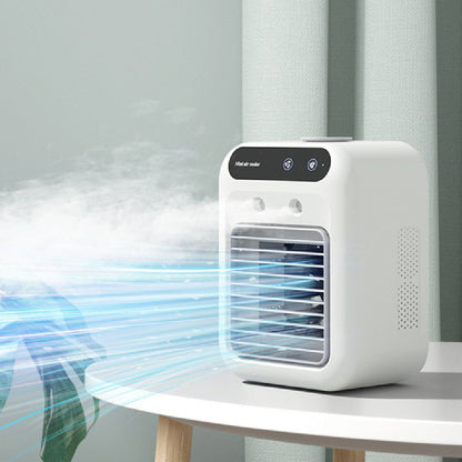 Mini Draagbare Ventilator met Waterkoeling