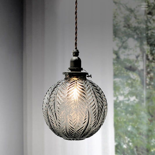 Koloniale Plafondlamp met LED-verlichting-light decor-De Bazelaar