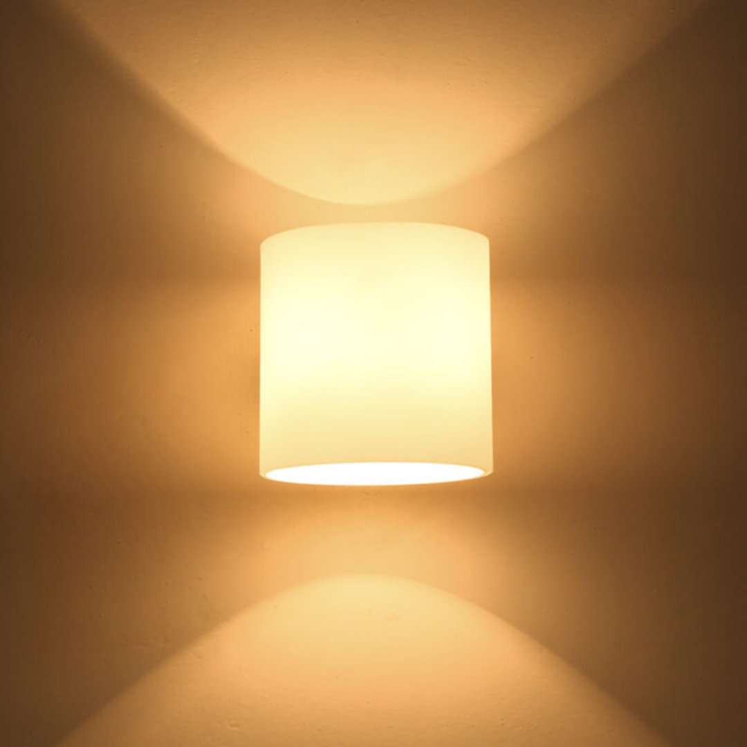 GloBrite - Moderne wandlamp in cilindervorm