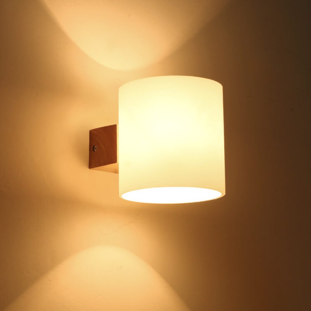 GloBrite - Moderne wandlamp in cilindervorm