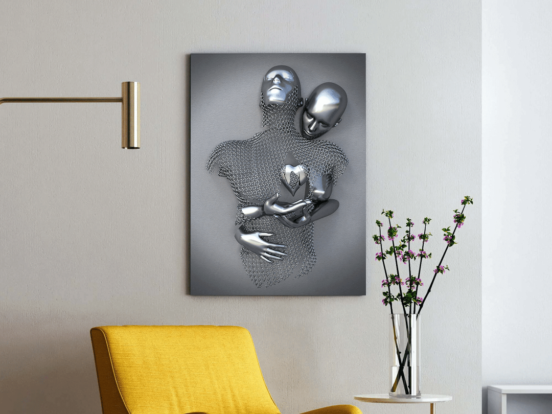 Touch of love - muur decoratie