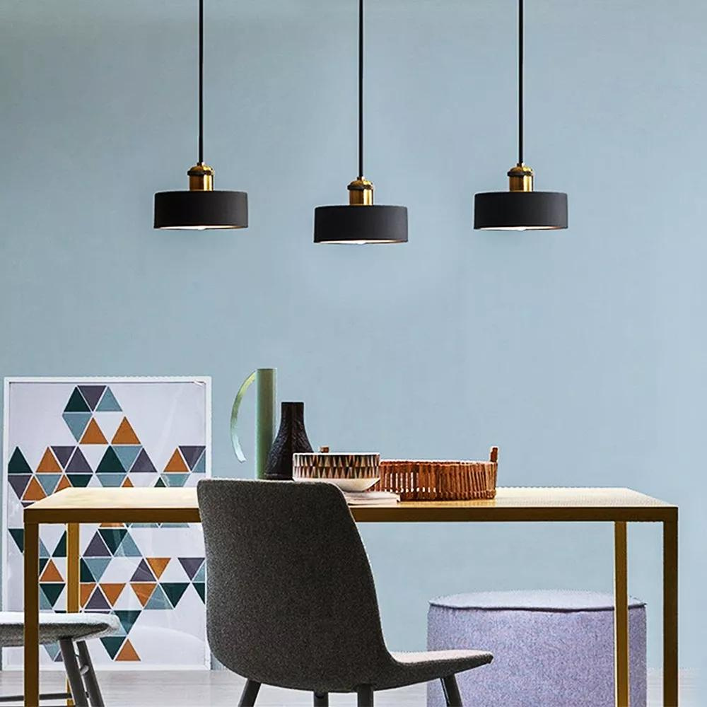 Scandinavische plafondlamp met modern design