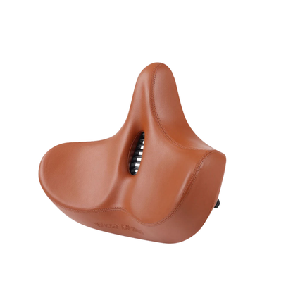 Fietszadel ergonomisch gevoerd comfortabel langdurig gebruik