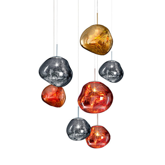 Elegante Luna Hanglamp van Hars - Modern Design-light decor-De Bazelaar