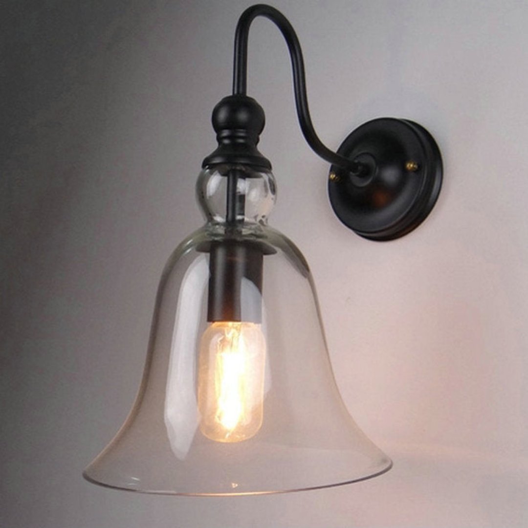 VintageGlow - Industriële wandlamp