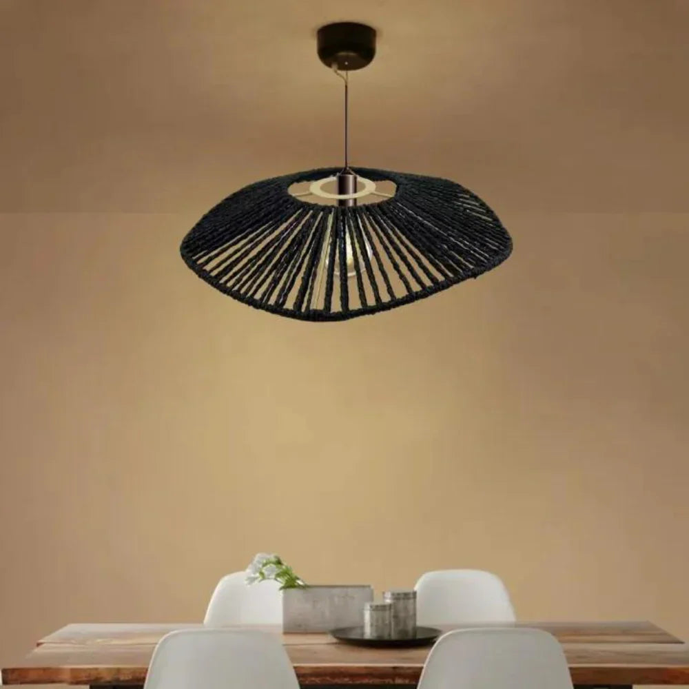 Rotan Hanglamp – Tijdloos en Elegant Design