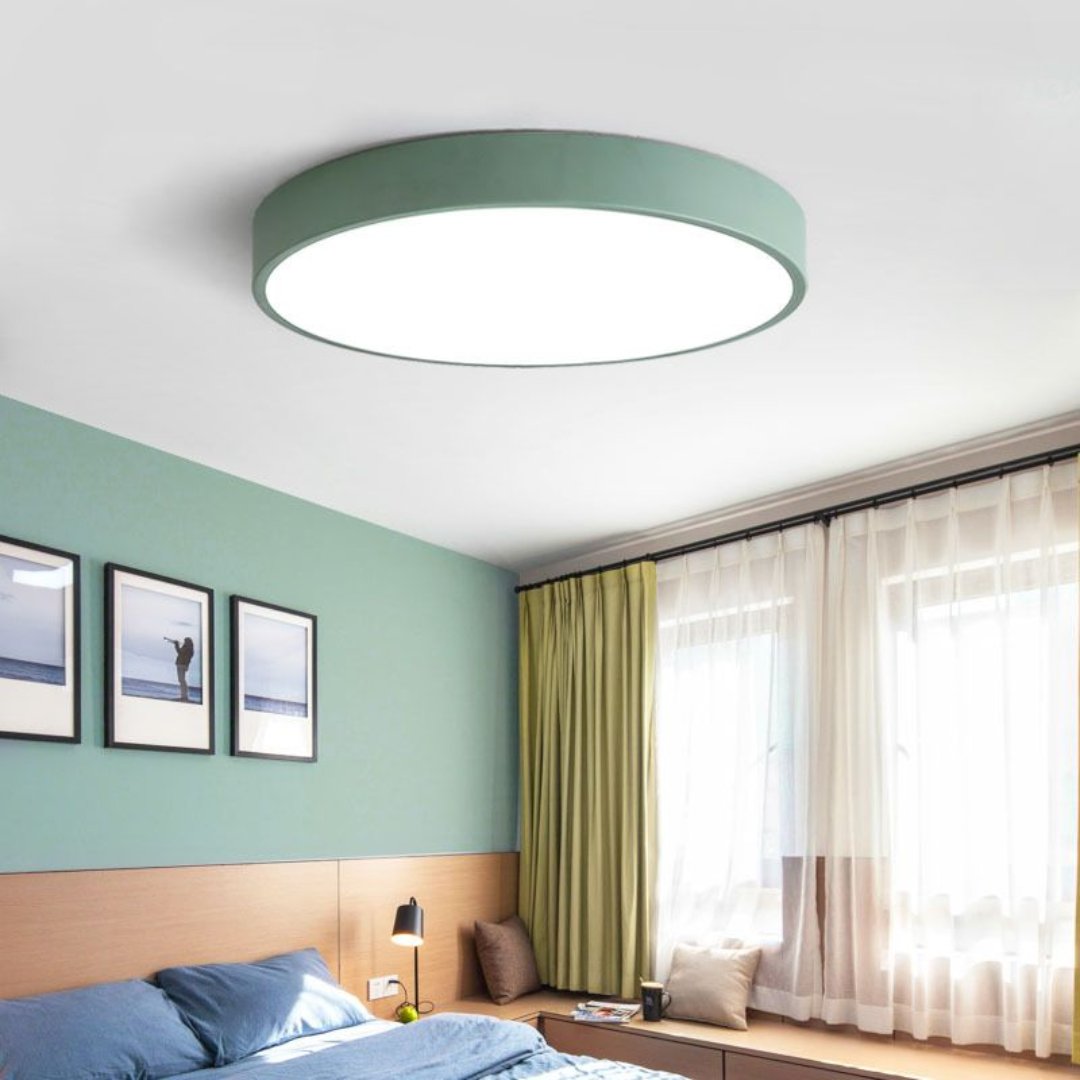 Morandi Moderne Ronde LED Plafondlamp