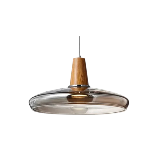 Noordse Glazen Kroonluchter – Modern & Elegant-light decor-De Bazelaar