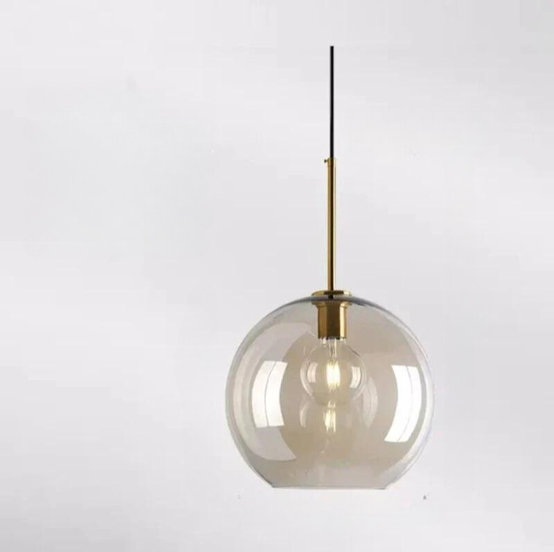 Minimalistische Scandinavische Hanglamp GlasNord