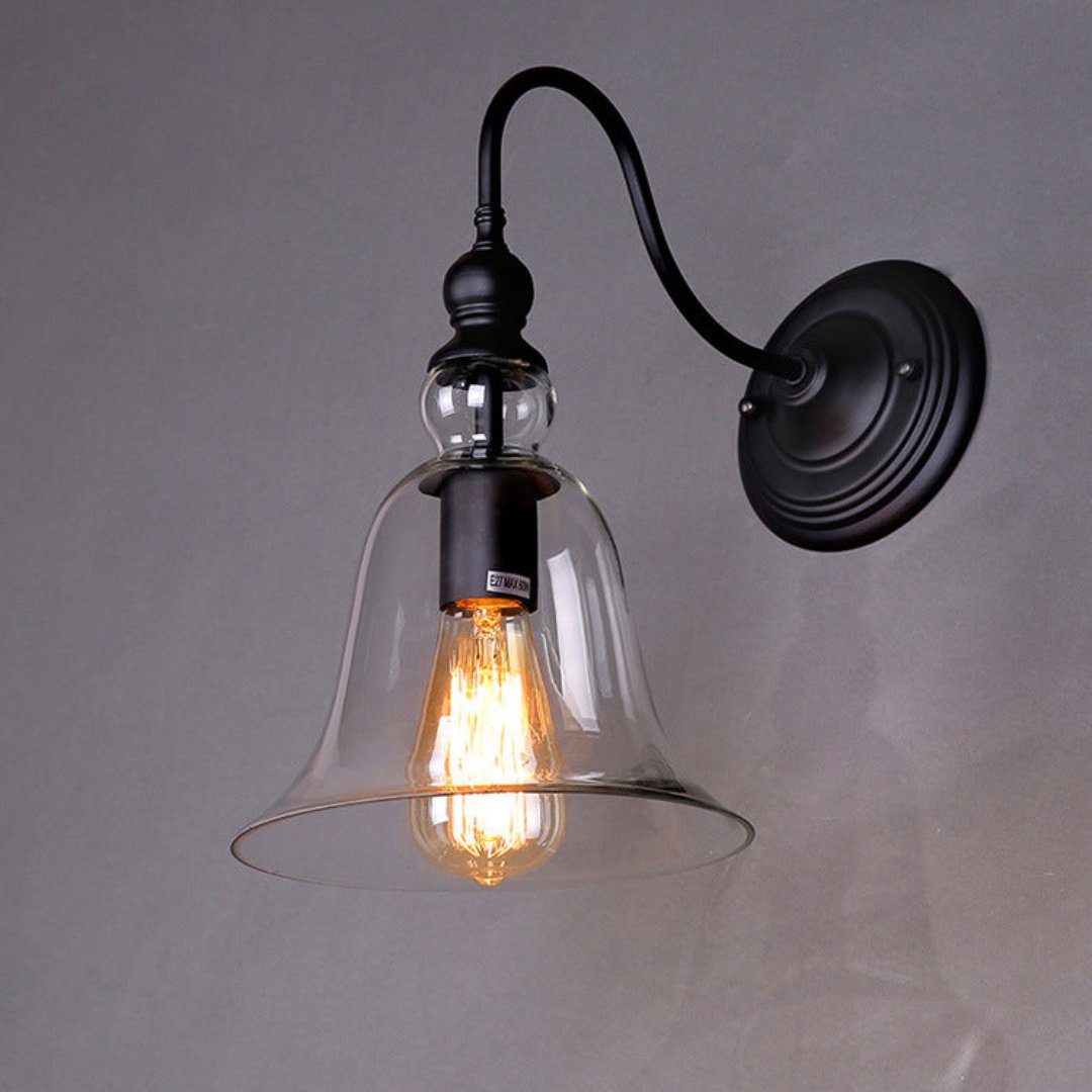 VintageGlow - Industriële wandlamp