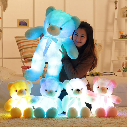 GlowBuddy - Knuffelbare LED Nachtlamp - Veilig & Sfeervol