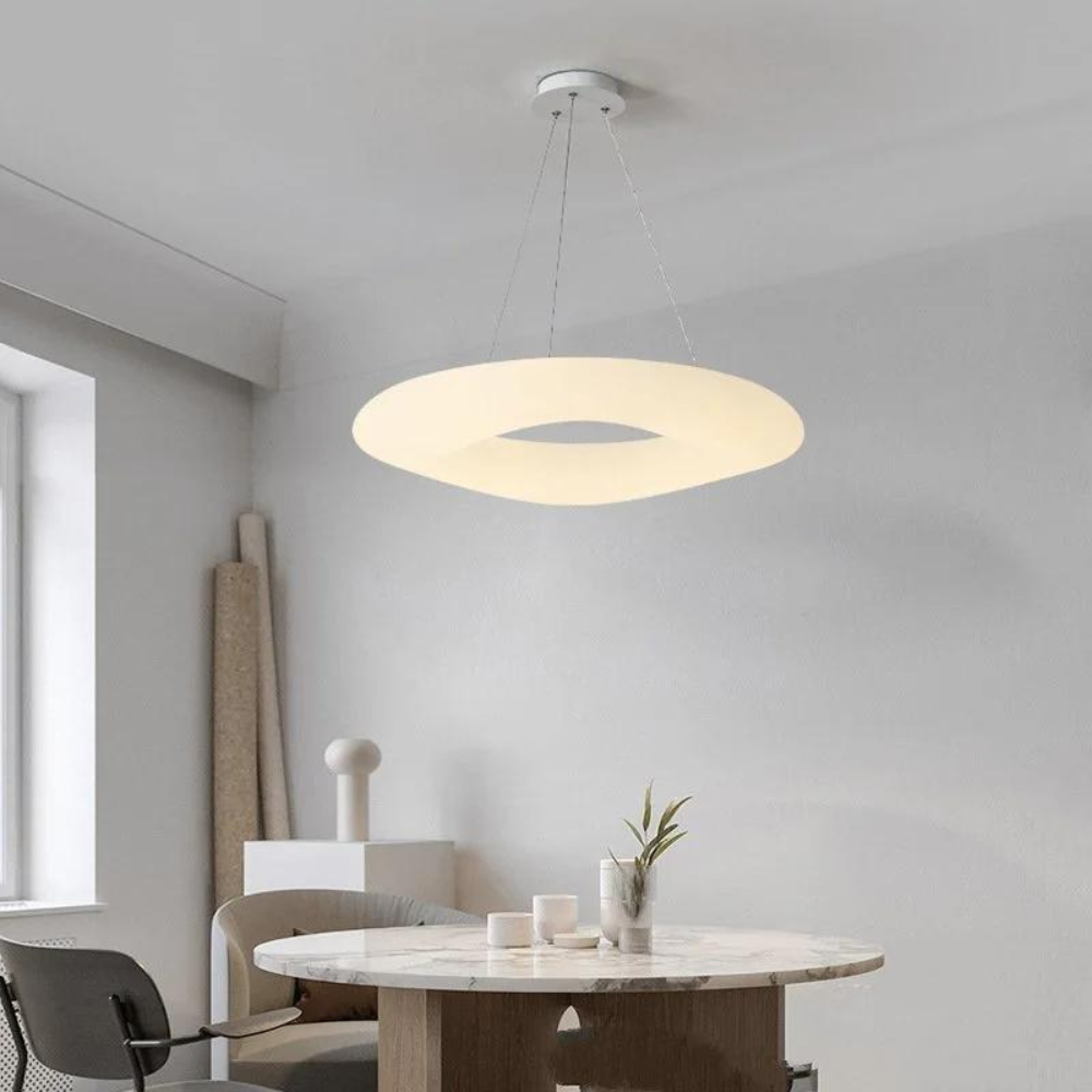 Minimalistische LED Hanglamp Halo van Licht