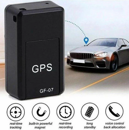 GPS Tracker | Mini, Magnetisch | Real-time Tracking