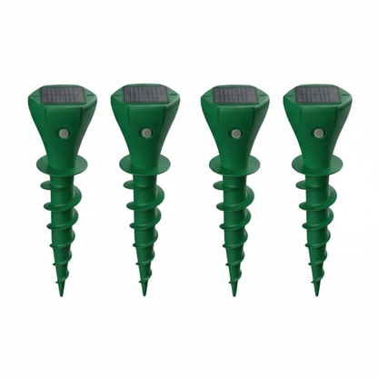 Zonne-Repellent Voor Molletjes - Effectieve Vibratie - Tuin en Gazon