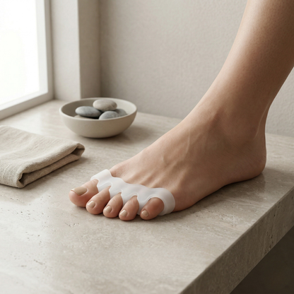 Vingerspreider voor hamerteen - orthopedische corrector
