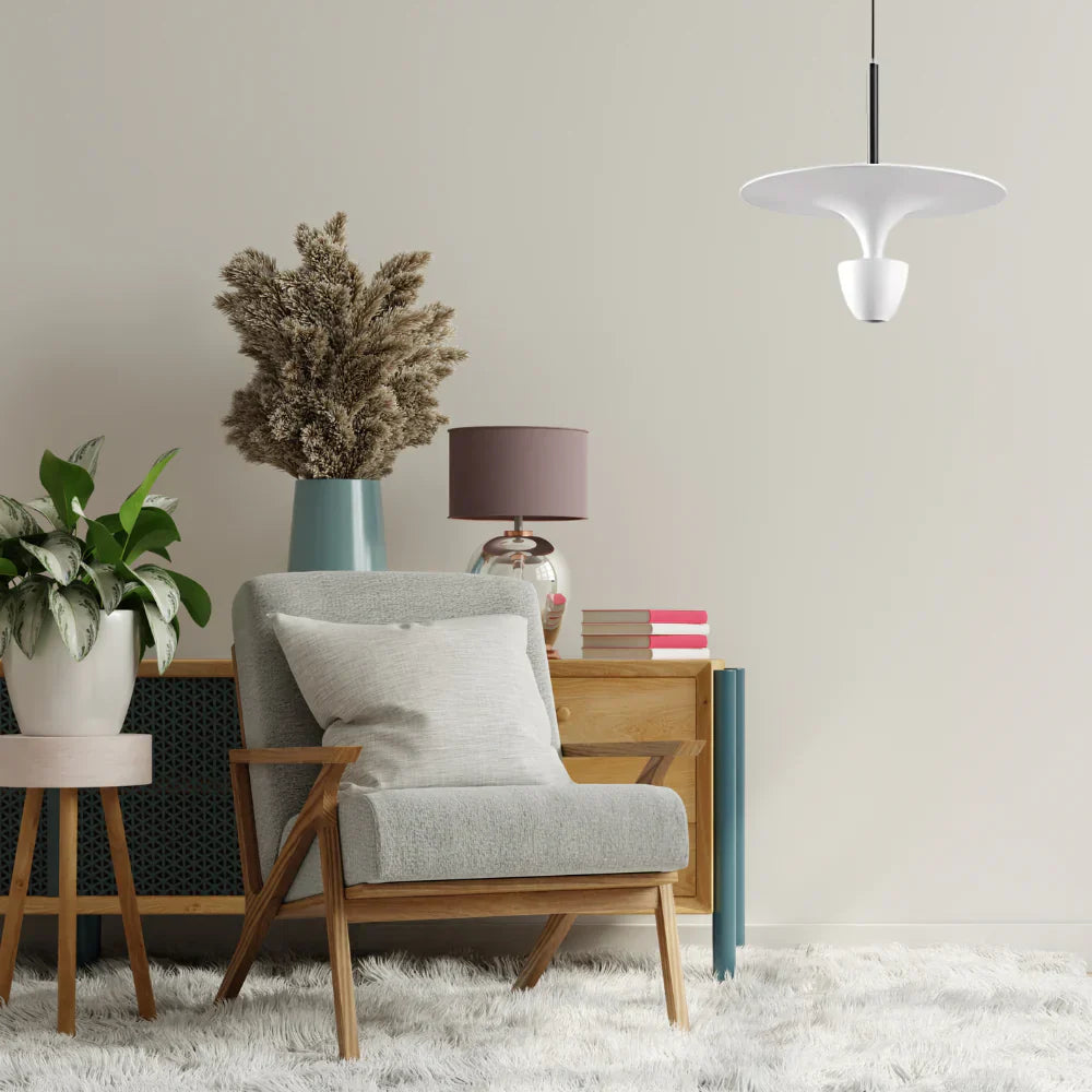 Scandinavische Hanglamp met LED en Verstelbare Hoogte