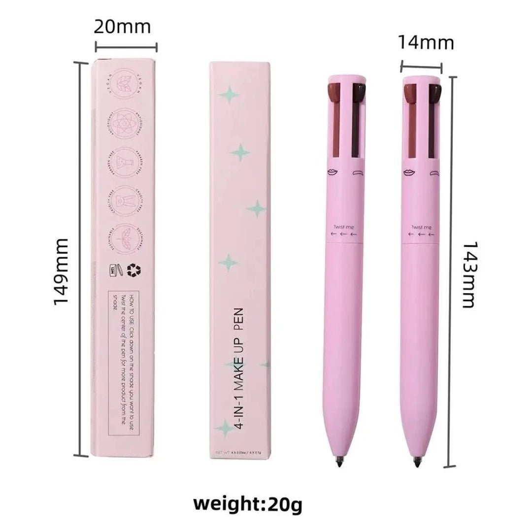 4-in-1-Make-up-Stift - #4-in-1-Make-up-StiftDe Bazelaar