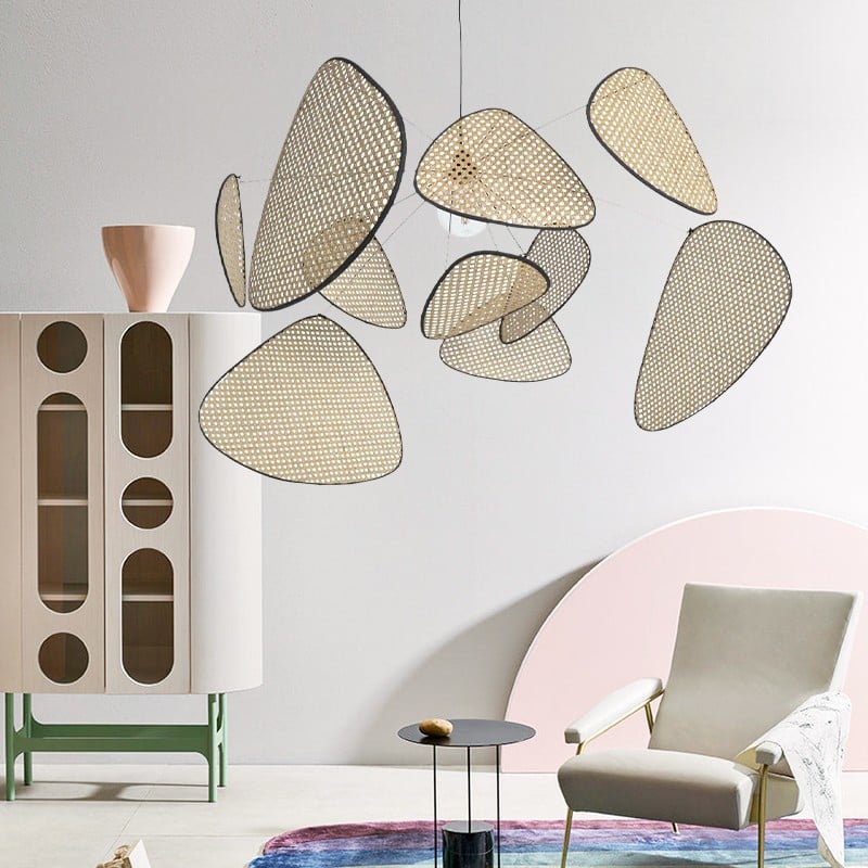 Bamboe Rattan Hanglamp - Duurzame Stijl voor Elk Interieur