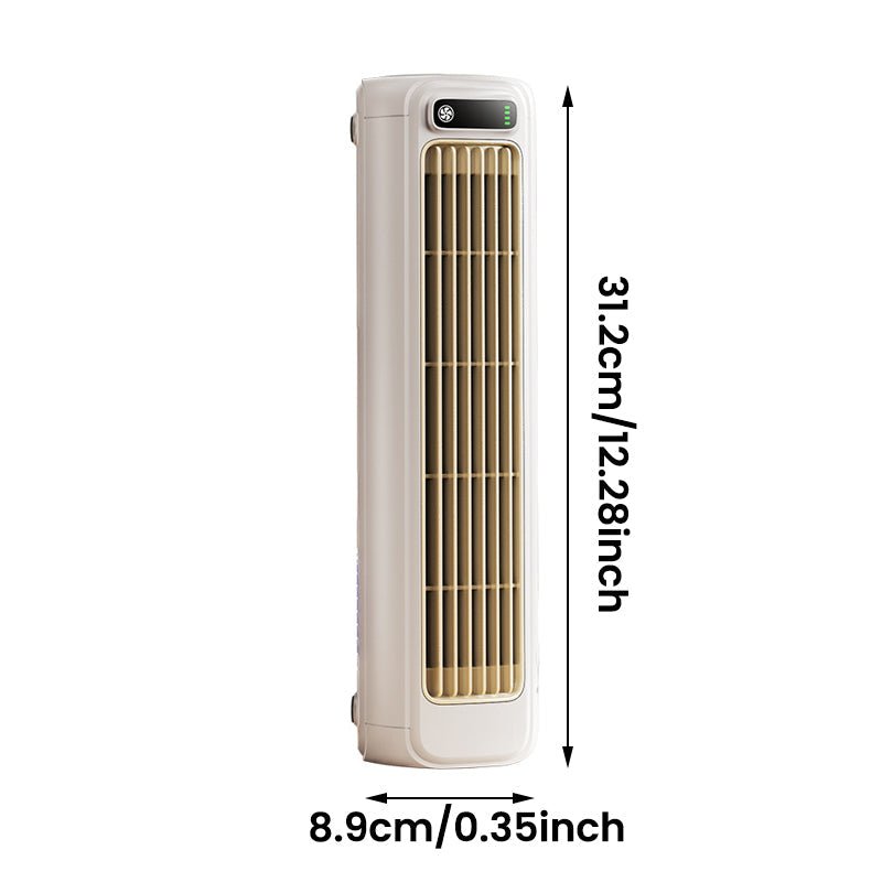 Vyflair | Draadloze Oplaadbare Mobiele Airconditioner