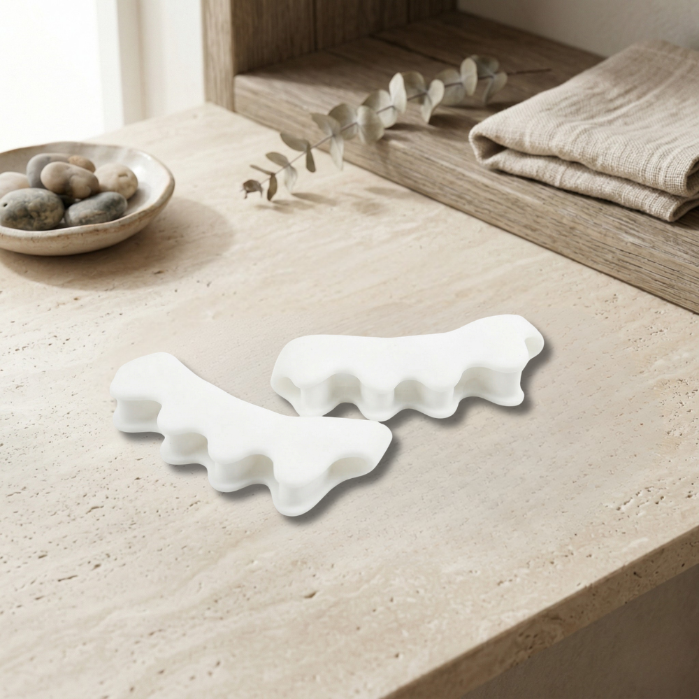 Vingerspreider voor hamerteen | Corrector, comfortabel fit | Orthopedisch