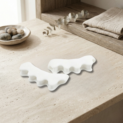 Vingerspreider voor hamerteen | Corrector, comfortabel fit | Orthopedisch