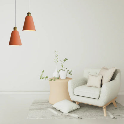 Scandinavische plafondlamp met modern design