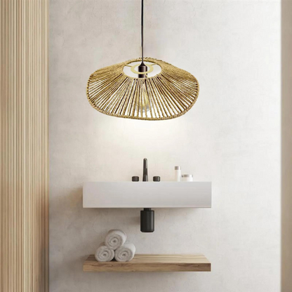 Rotan Hanglamp – Tijdloos en Elegant Design