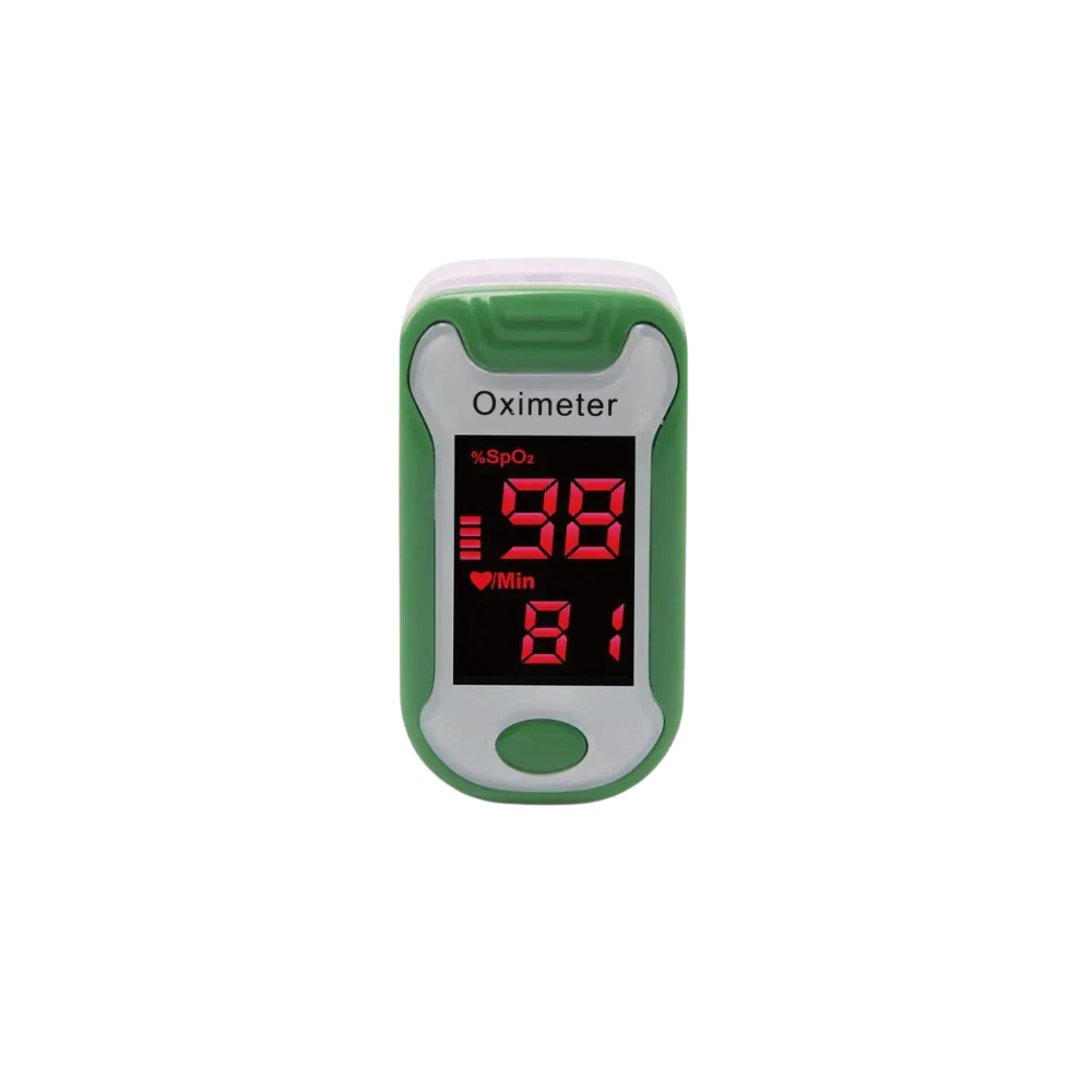 Digitale pulsoxymeter met LED-scherm