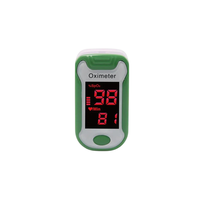 Digitale pulsoxymeter met LED-scherm