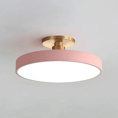 Elegante Vibrerende Plafondlamp met Kleuropties