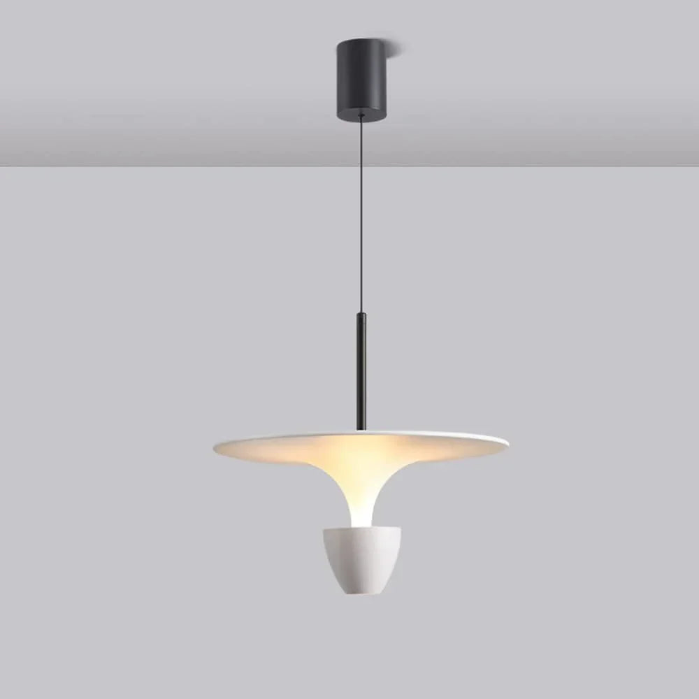 Scandinavische Hanglamp met LED en Verstelbare Hoogte