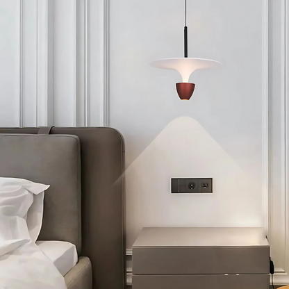 Scandinavische Hanglamp met LED en Verstelbare Hoogte