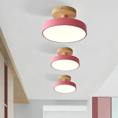 Moderne Vloerlamp met LED en Kleuropties