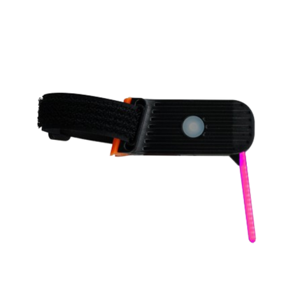 Luz trasera bicicleta LED USB recargable alta visibilidad