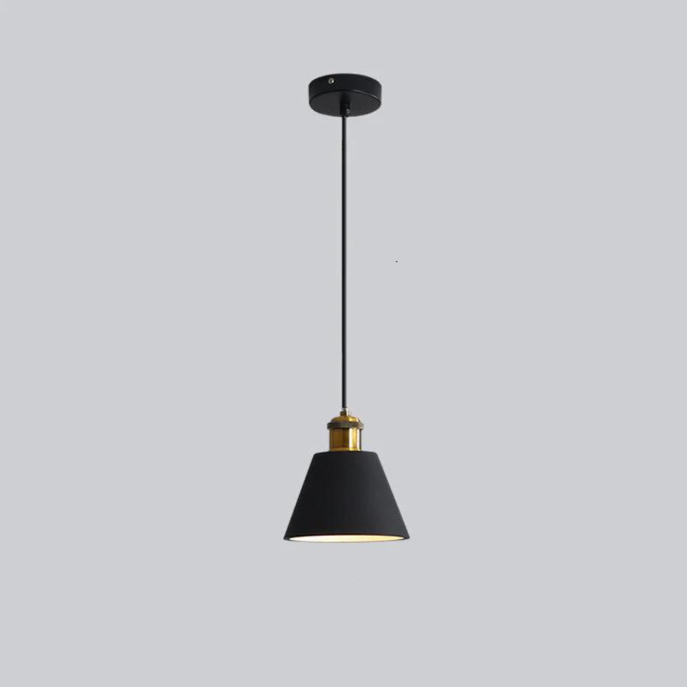 Scandinavische plafondlamp met modern design