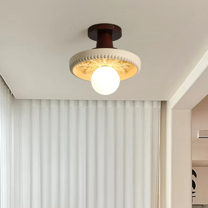 Ronde Plafondlamp - Modern en Elegant