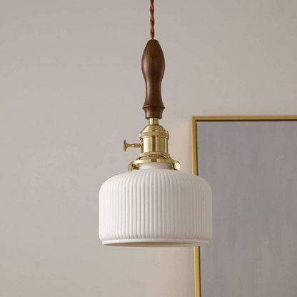 Hanglamp in Scandinavisch Keramiek Design